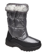 View Item Zermatt' Ladies Winter Snow Boots (Silver)